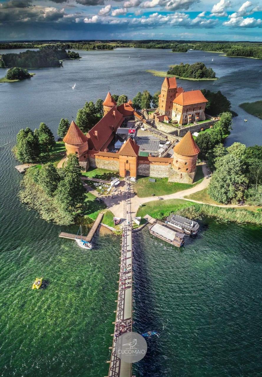 Trakai White Apartments Exterior foto
